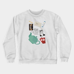 Teapot With Bonus Gifts Crewneck Sweatshirt